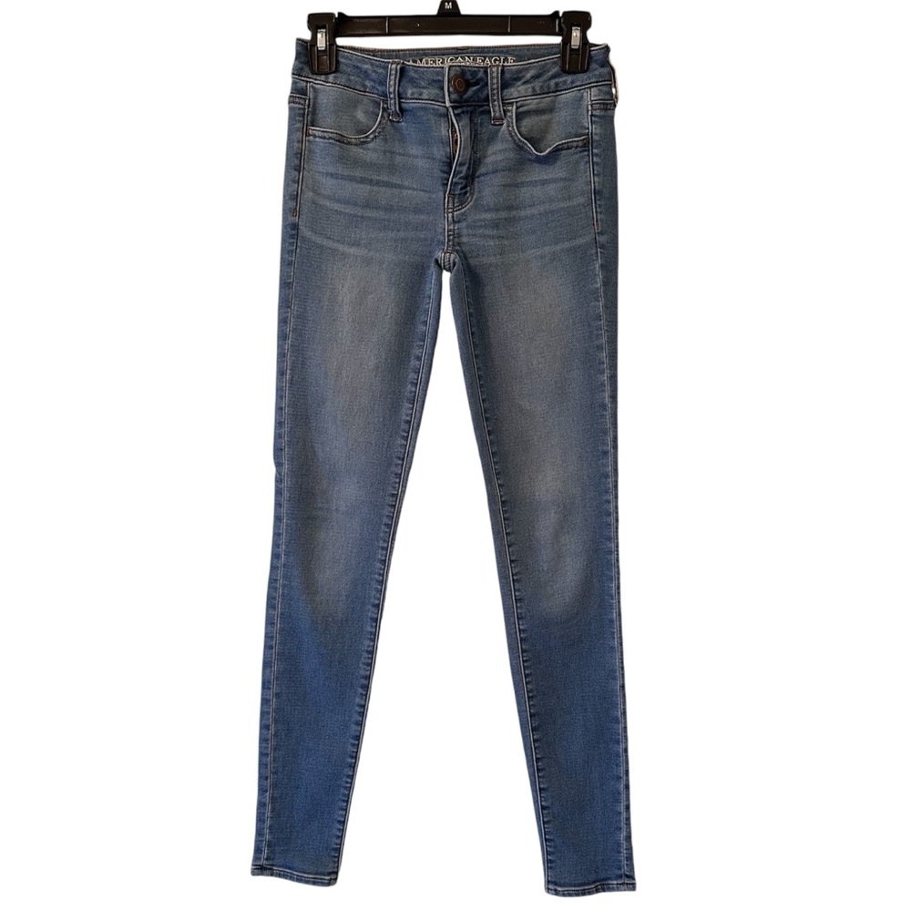 American Eagle Women’s Jeggings Size 2 Long